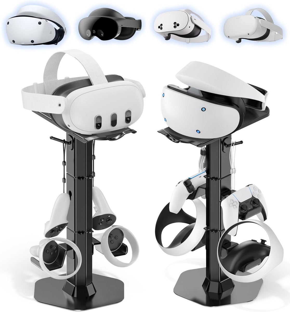 Universele Standaard voor Gaming Headset, Controller en VR-Bril - Bureaustandaard Opslag