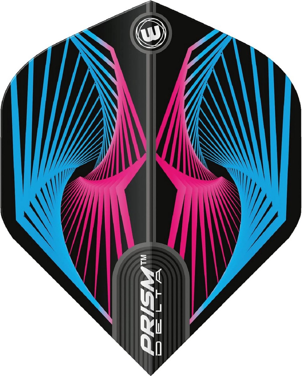 Dartvluchten Set Blauw en Roze - Hoge Kwaliteit 100 Micron Dart Flights