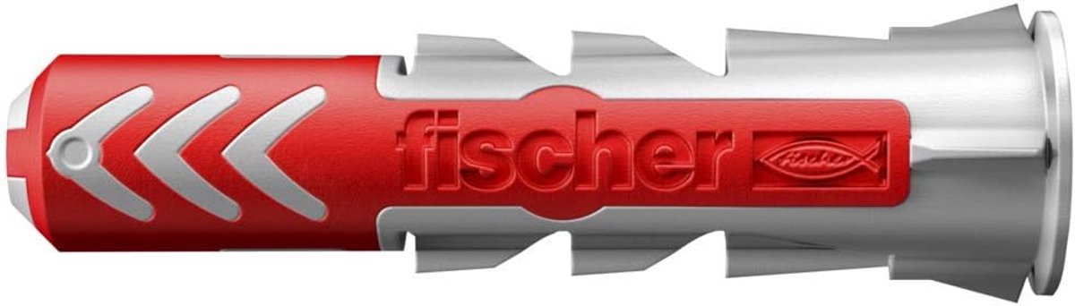 Universele Wandpluggen 10x50mm Set van 25 - Geschikt voor Beton en Alle Bouwmaterialen