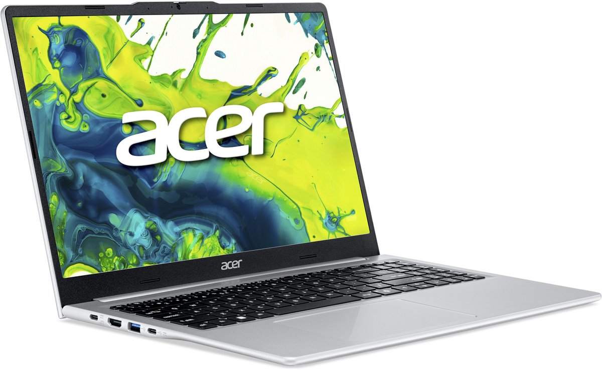 Aspire Lite AL15-46P-R3BG - Laptop - 15 inch – Ryzen 3 - 8GB - 256GB - Zilver — afbeelding 4