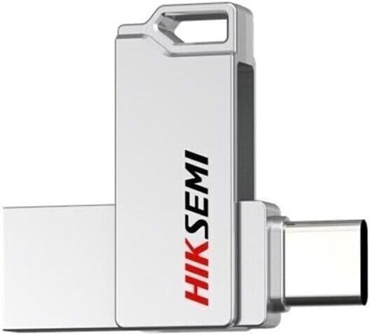 256 GB USB Stick 3.2 Type A & C - Dual Flashdrive Zilver