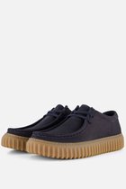 CLARKS WallabeeEVO Heren Veterschoenen - Suede - Bruin