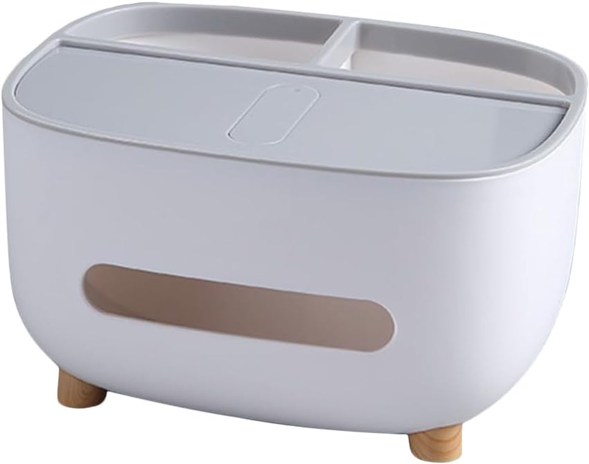 Oneay Gepersonaliseerde tissuebox-organizer, decoratieve tissuehouder voor thuis, multifunctioneel ontwerp, geschikt voor de woonkamer en het kantoor.