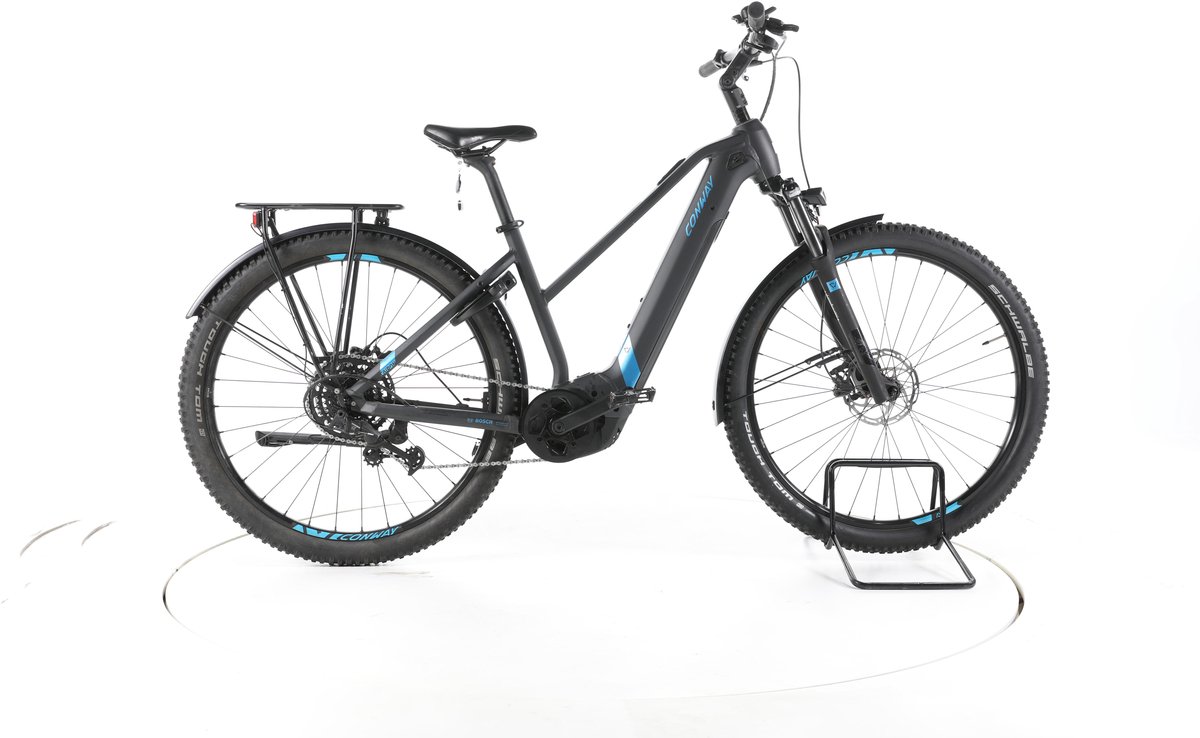 Conway Cairon C 2.0 Elektrische trekkingfiets Bosch Accu 625Wh 29 2023 zwart