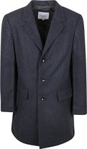McGregor Coat Wool Herringbone Navy - Maat M - Heren - Tussenjas