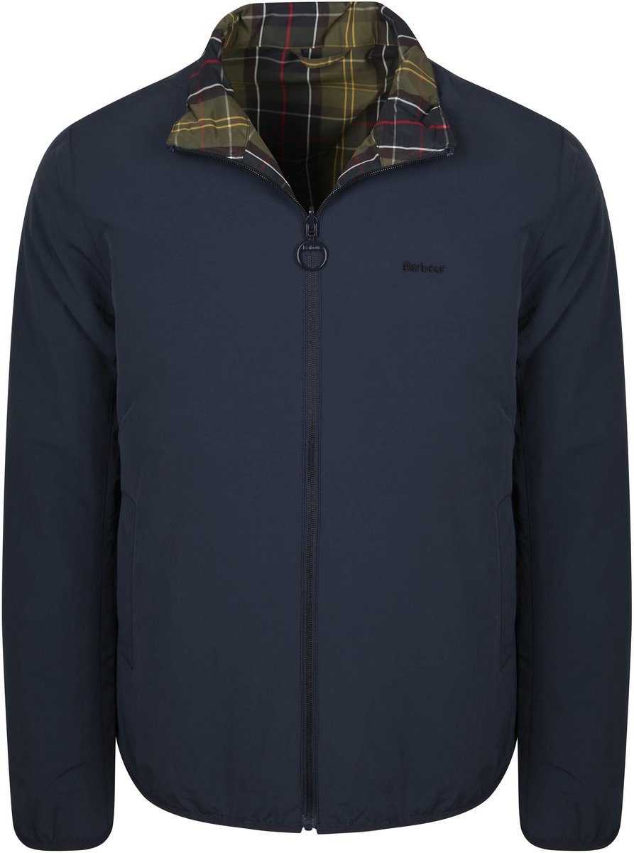 Barbour Reversible Korbel Jas – Heren Zomerjassen Multicolor