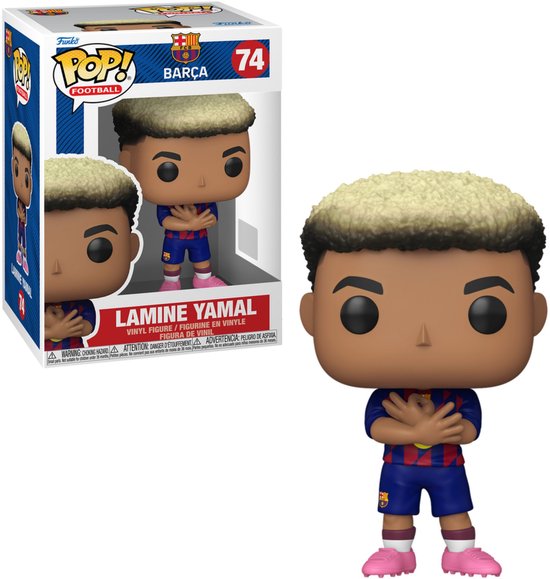 Funko Pop! Voetbal: Barcelona - Raphinha - Barcelona FC - Vinyl figuur om te verzamelen - Cadeau-idee - Officiële Producten - Speelgoed voor Kinderen en Volwassenen - Sportfans