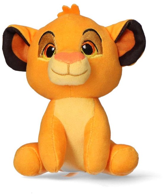 Plush Bag Clip The Lion King Simba
