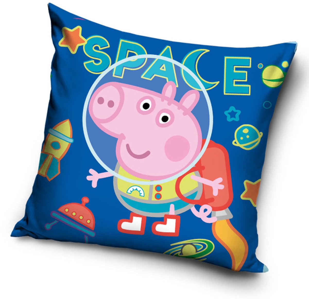 Peppa Pig Space decoratieve kussenhoes 40x40 cm