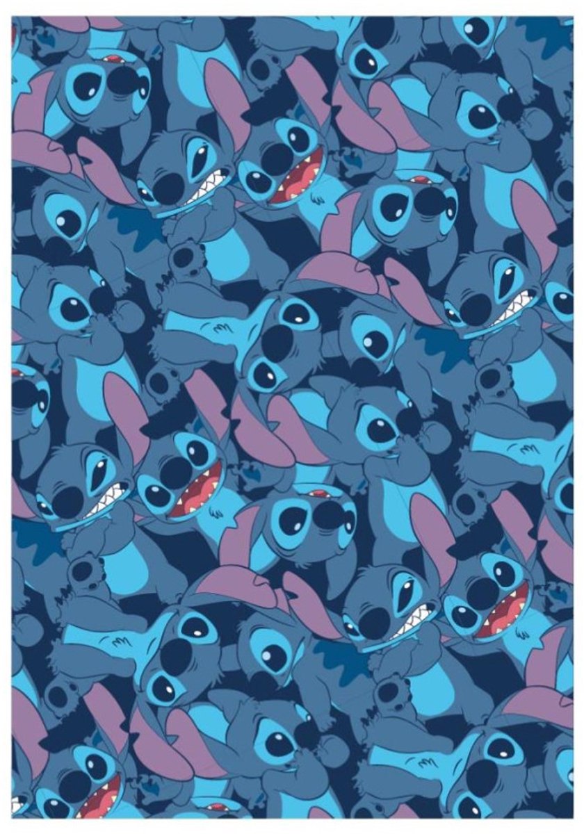 Bol.com Disney Lilo en Stitch hondendeken 70x100 cm aanbieding