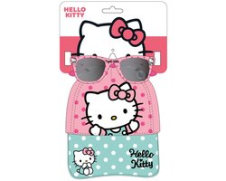 Kinderpet Hello Kitty Roze Met Zonnebril