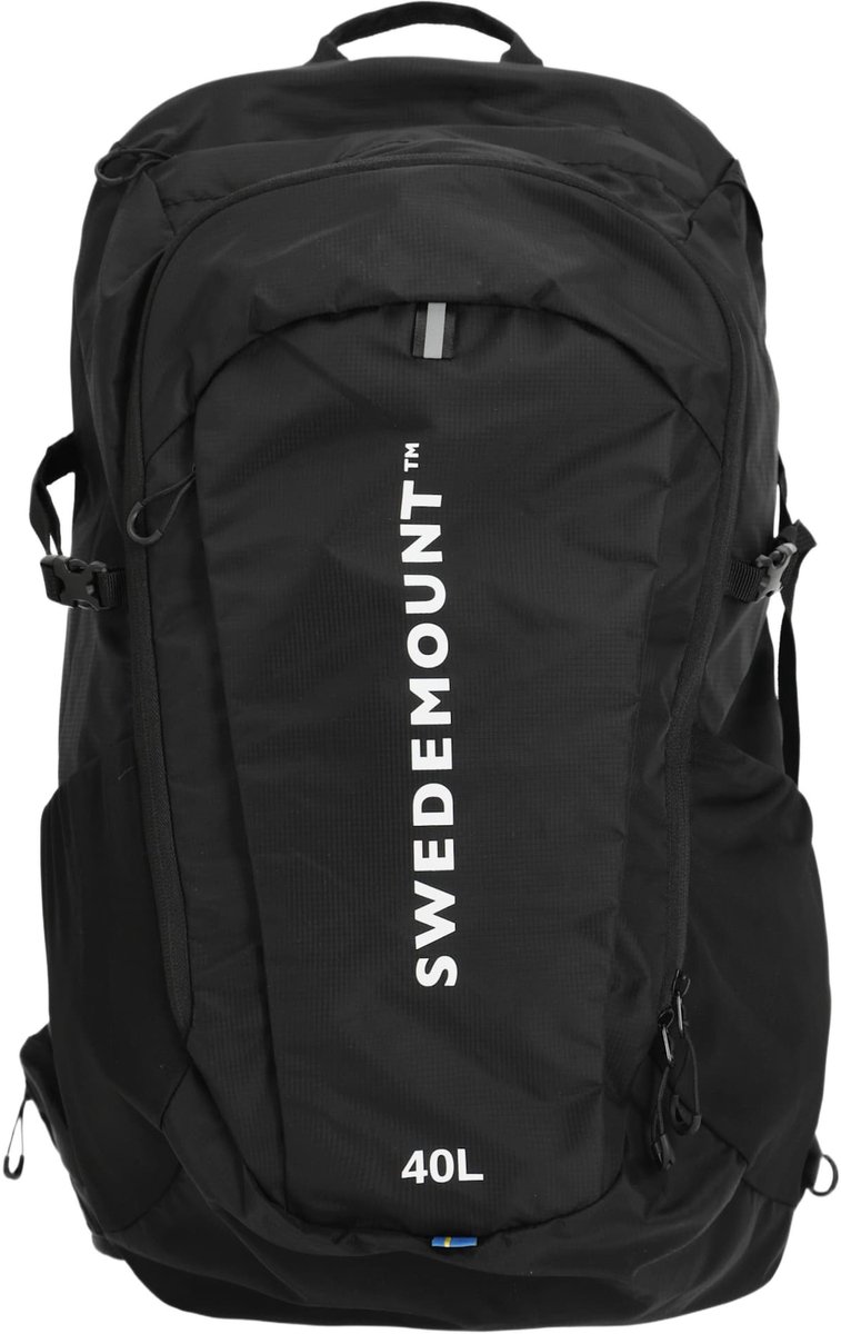 Swedemount Trail Rugzak 40L – Inclusief regenhoes rugzak – Maat OneSize