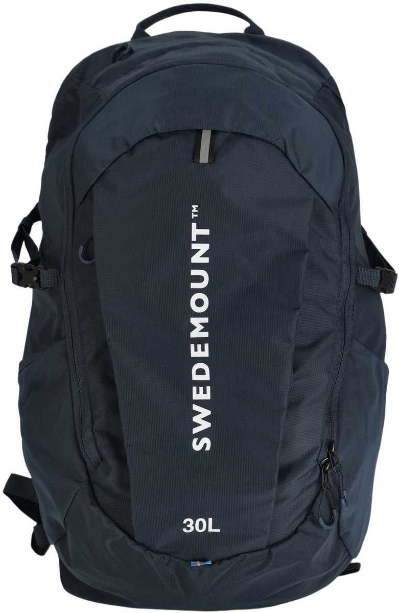Swedemount Trail Rugzak – veelzijdige rugzak met regenhoes – Maat OneSize
