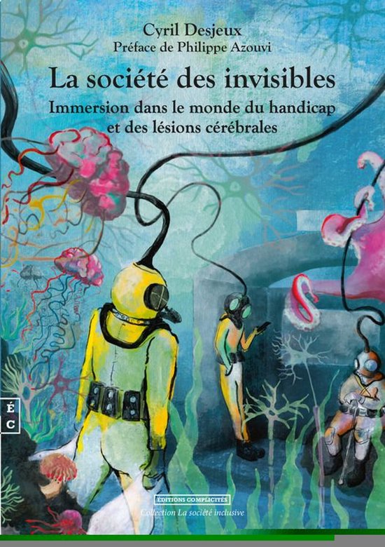 La société inclusive - La société des invisibles - cover