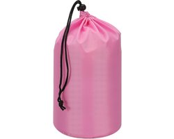 Stuff Sack - 7 x 13 Inch - Waterproof Outdoor Storage Bag - Portable Drawstring Dust Valve Bag - Lightweight Sleeping Bag voor Camping - Hiking - Backpacking - Pink