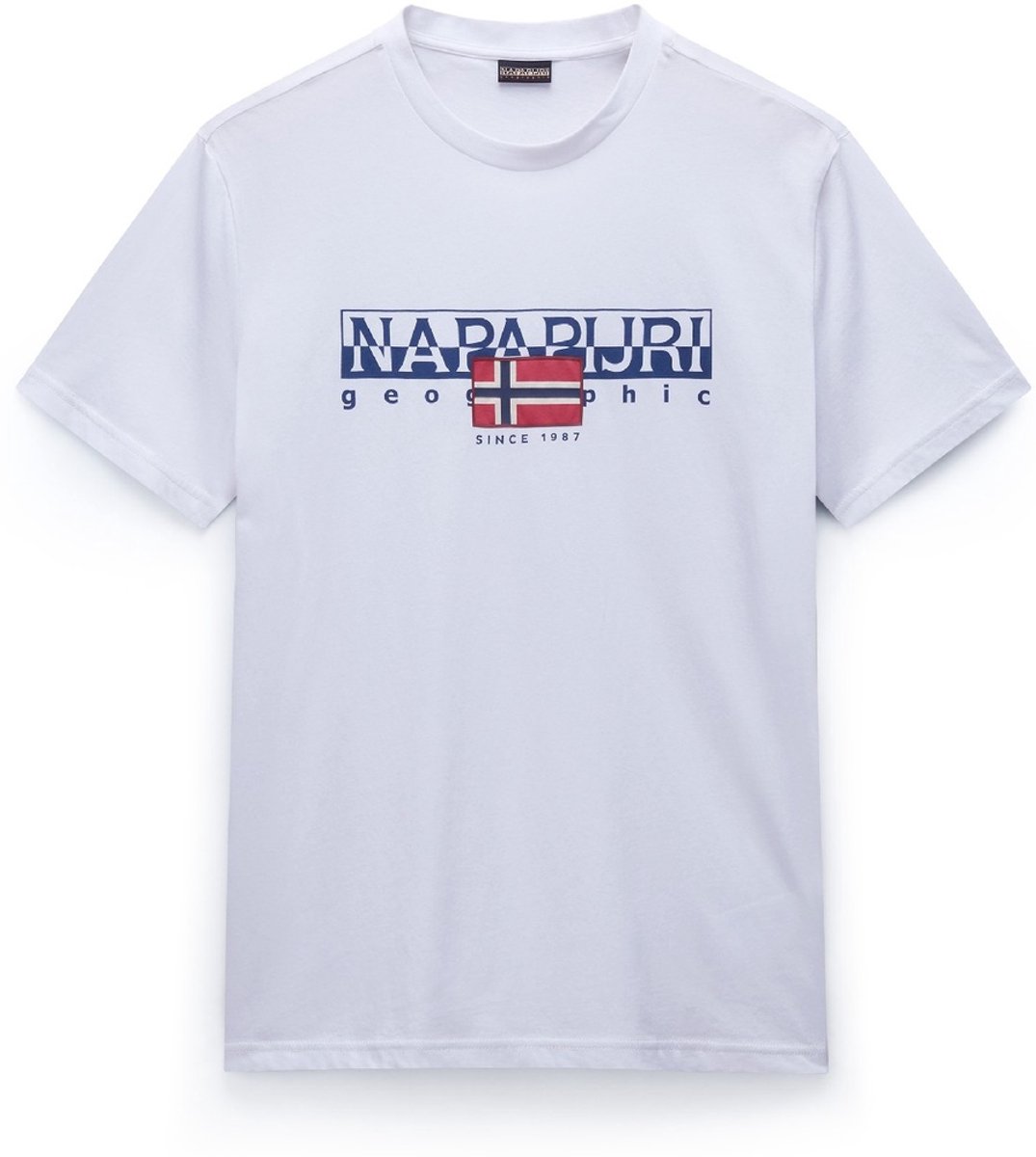 Napapijri Sweatshirt S-Aylmer NP0A4HTO Bright -3XL Wit