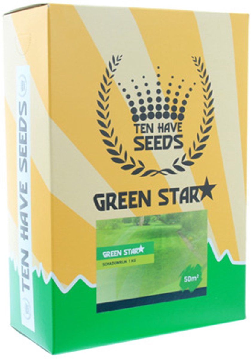 123 Natuurproducten - Green Star Opfrisgras 1kg doos (ca. 50 m²)