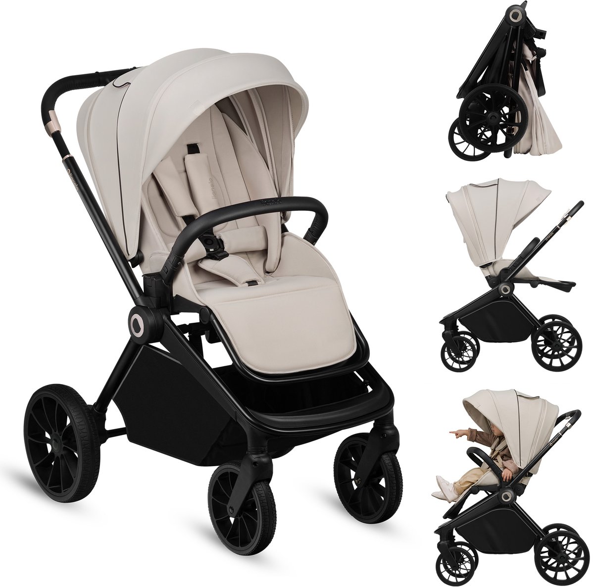 Lionelo Mika Plus Kinderwagen (EAN: ...1578) - afbeelding 3