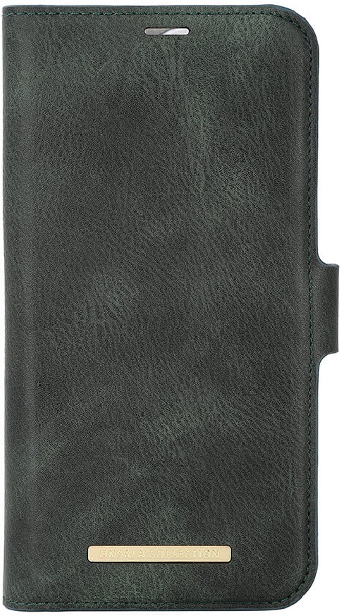 Onsala 577206 mobiele telefoon behuizingen 17 cm (6.7") Portemonneehouder Donkergroen