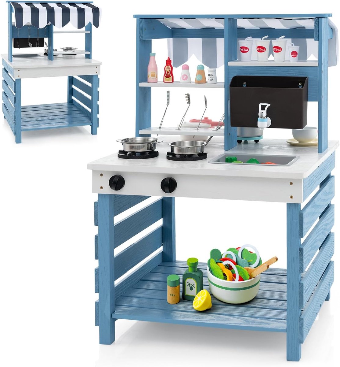 Komfotteu Houten Modderkeuken
