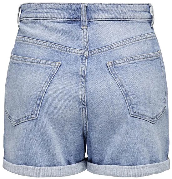 ONLY ONLJOSEPHINESTRETCH SHORTS DNM AZG NOOS Dames Jeans - Maat S