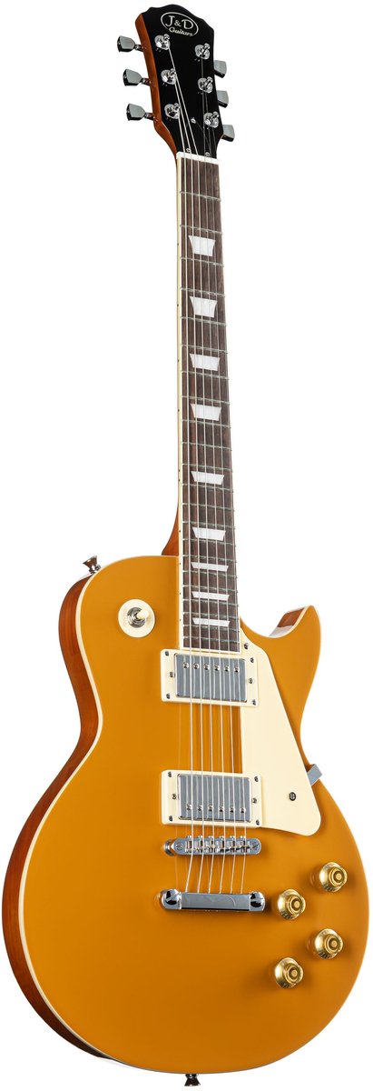 J & D LS II Blonde - Single-cut elektrische gitaar