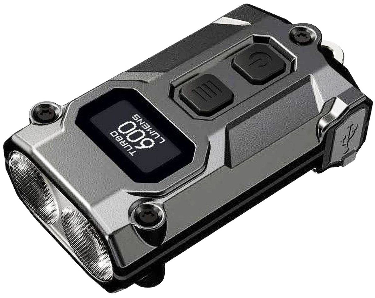 Nitecore TINI3 Keychain Light Grijs