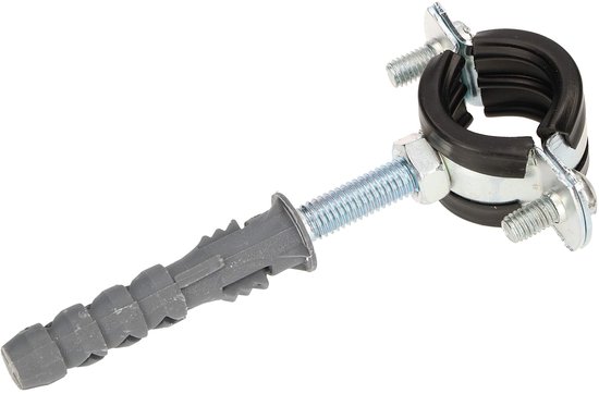 KOTARBAU 10 stuks slangklemmen, gegalvaniseerd staal, 1/2", zwart van Merkloos — afbeelding 4