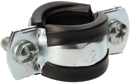 KOTARBAU 10 stuks slangklemmen, gegalvaniseerd staal, 1/2", zwart van Merkloos — afbeelding 5