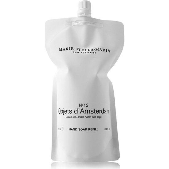 Marie-Stella-Maris - Hand Soap Objets d'Amsterdam - REFILL - 500 ml - handzeep