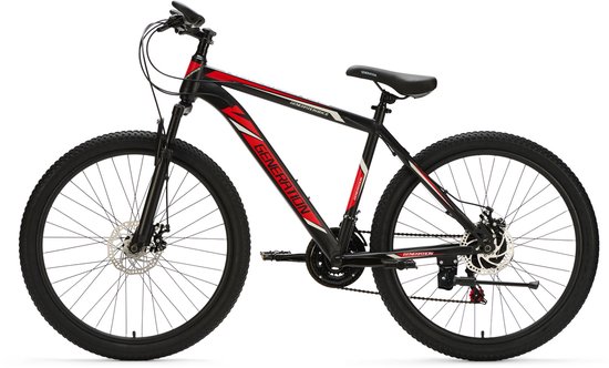 Generation Mountainbike 26 inch Rood/Zwart van Generation — afbeelding 2