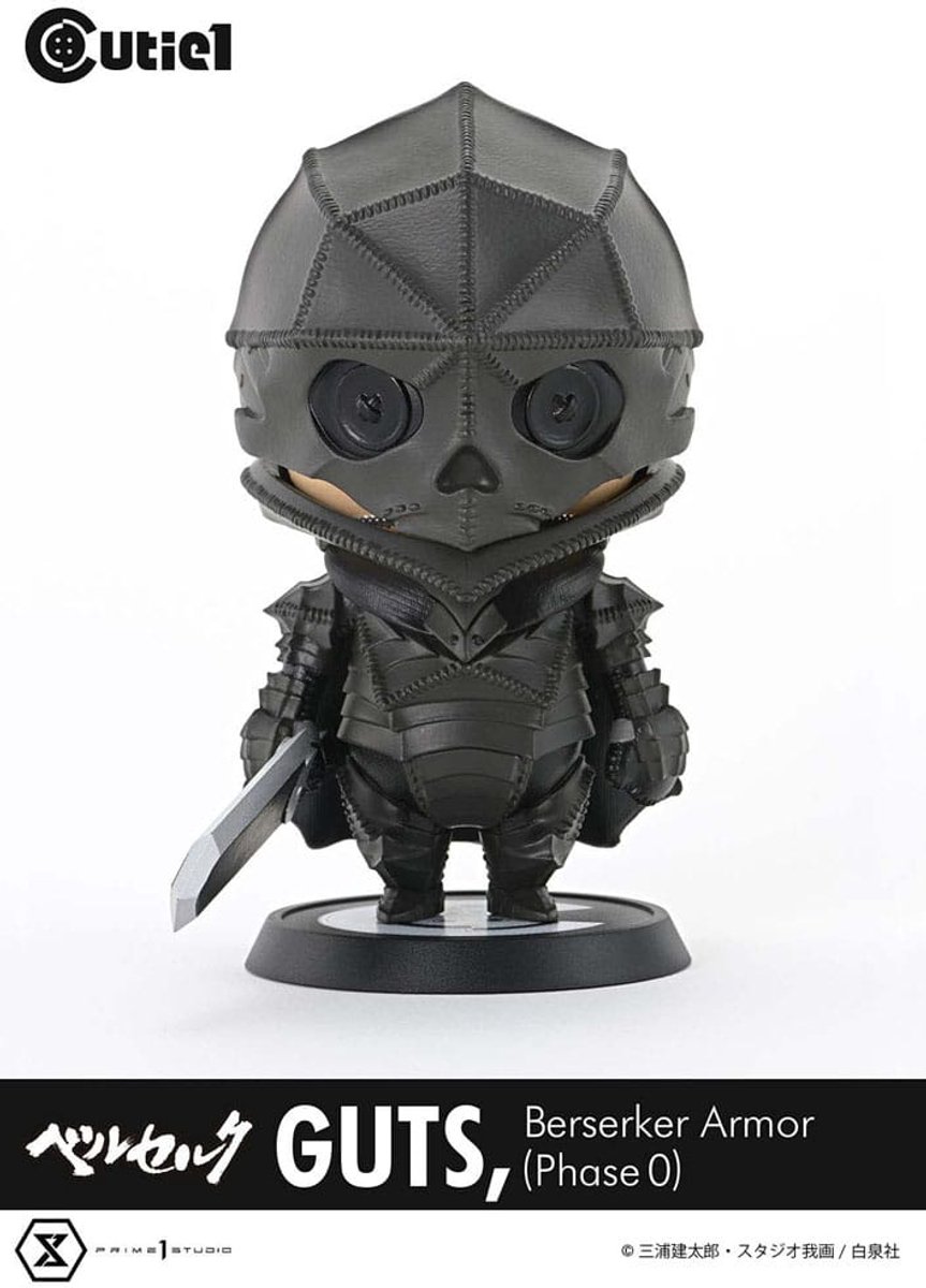 Prime 1 Studio Berserk CuTie / Stropdas1 PVC Figure Guts Berserker Armor (Phase 0) 12 cm Beeld