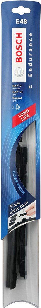 Bosch ruitenwisblad 1 stuk endurance e48/475
