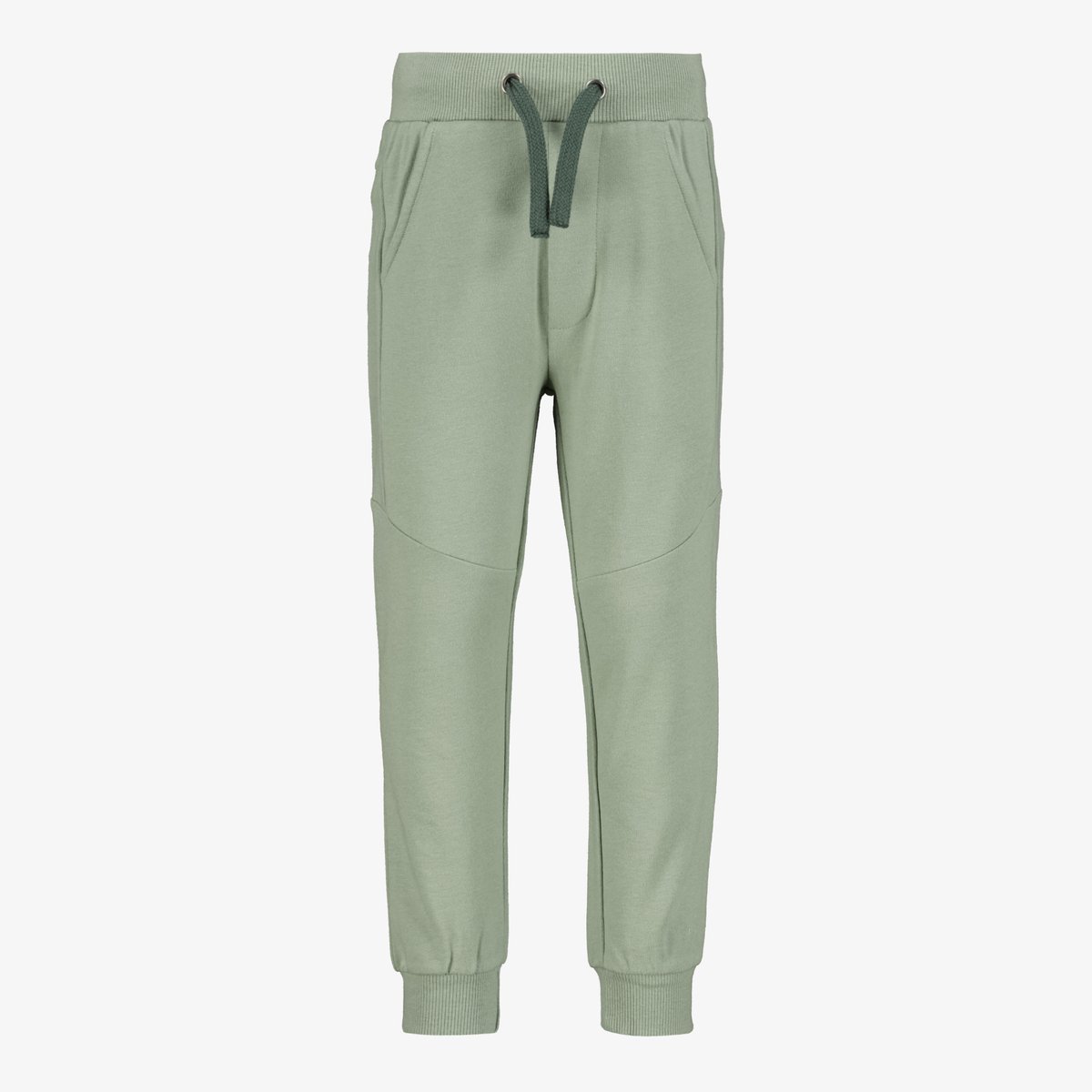 Unsigned jongens joggingbroek groen - Maat 122/128 - Sweatpants