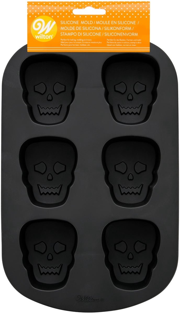 Wilton Siliconen Mal Schedel