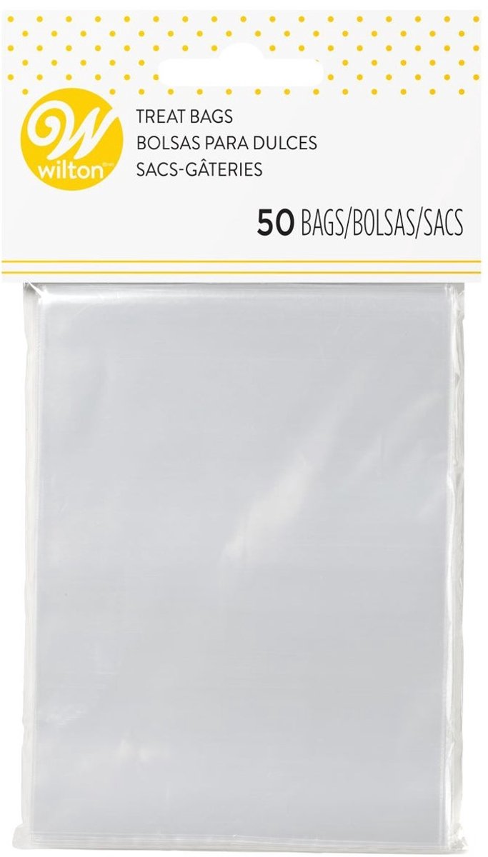Wilton Lollystokjes - 50 Stuks - 10 cm - Clear - Cakepop Stokjes