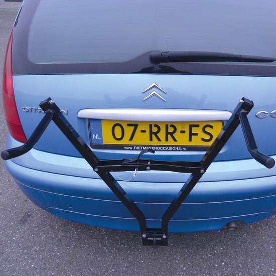 Carpoint Fietsdrager met kentekenplaathouder voor op Trekhaak van Carpoint — afbeelding 3