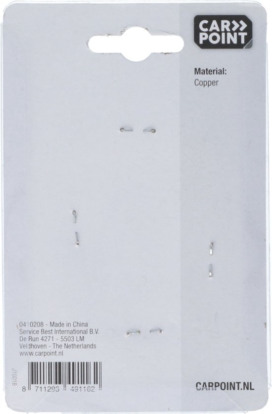 Carpoint Steekslot Kogelkoppeling - Inclusief 2 Sleutels - Stevige Metalen Beveiliging - Voor Aanhanger & Caravan van Carpoint — afbeelding 4