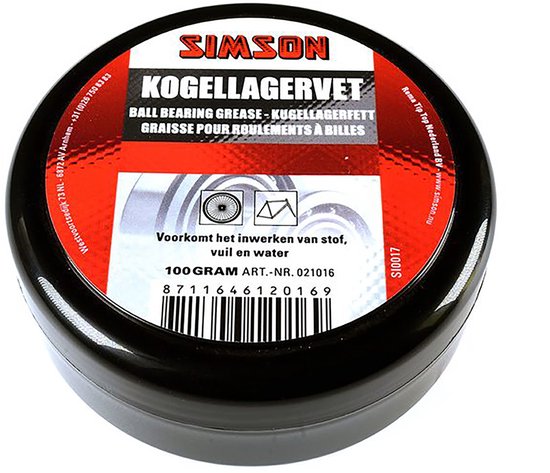 Simson Kogellagervet - Bescherming & Waterafstotend - 100 gram van Simson — afbeelding 2