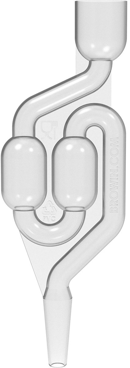 Browin - Mini-V2 Waterslot - waterslot - fermentatieslot - airlock