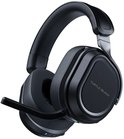 Zwarte Turtle Beach Stealth 700 Gen 3 gamingheadset met microfoon, opgestapeld.
