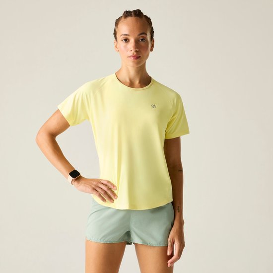 T-shirt Femme Manches Courtes Dare 2B Chase - Activewear - 93% Polyester Recyclé