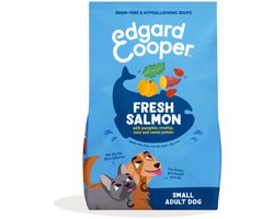 Edgard & Cooper Hondenvoer Droog Adult Small Zalm - 3 x 3 kg - Voordeelverpakking