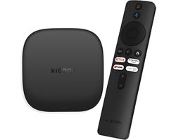 Xiaomi TV Box S (3rd Gen), 4K Ultra HD 32GB ROM, Google Assistant, HDR10+, Dolby Vision, Dolby Atmos, DTS:X, WiFi 6, Zwart