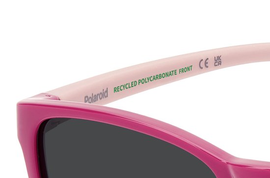 Polaroid Zonnebril PLD 8077/S Kinderen Paars Polariserend Eco Friendly Material van Merkloos — afbeelding 5