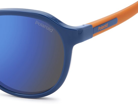 Polaroid Zonnebril PLD 8078/S Kinderen Blauw Polariserend Eco friendly Material van Merkloos — afbeelding 5