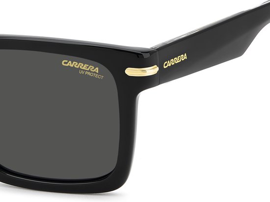 Carrera Zonnebril CARRERA 378/S Volwassenen Zwart van Merkloos — afbeelding 4