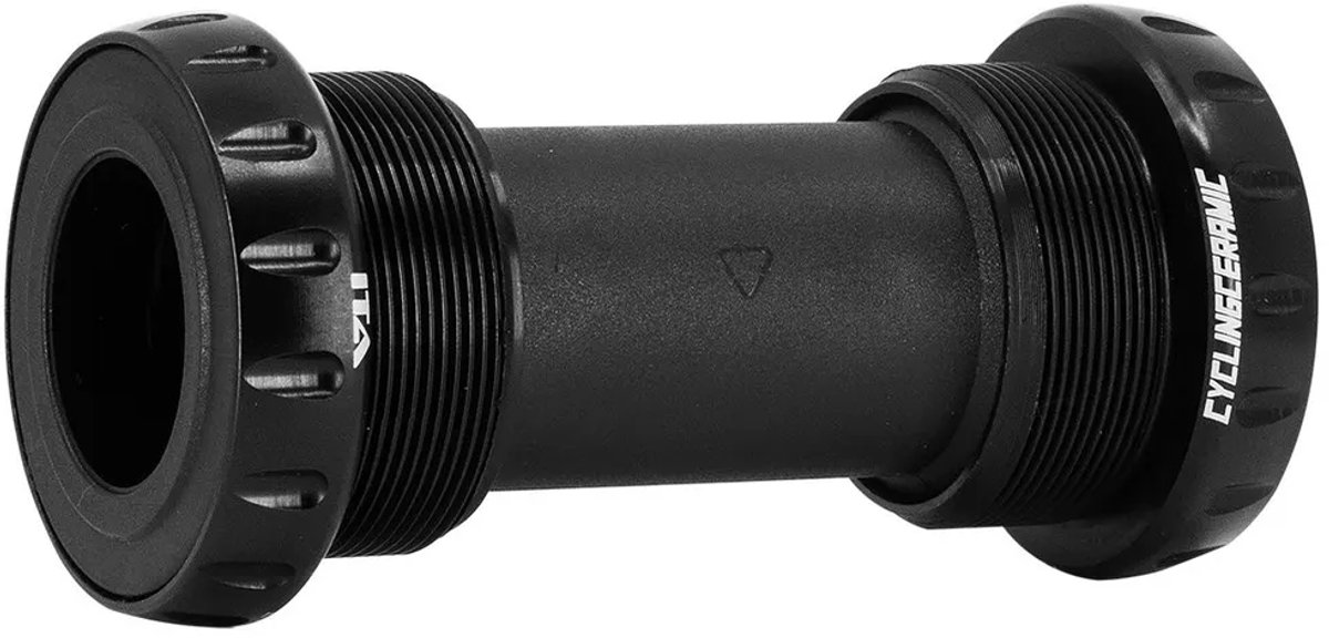 Cycling Ceramic Ita Shimano Hollowtech Ii 24mm Trapaslager Zilver 68 mm