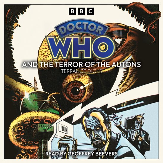 Doctor Who And The Terror Of The Autons - cover