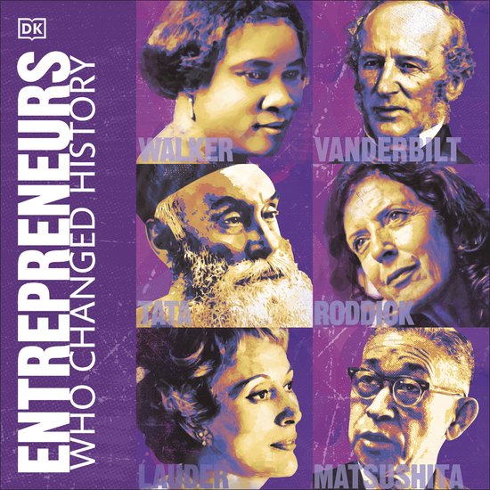 DK People Who Changed History- Entrepreneurs Who Changed His ... - cover